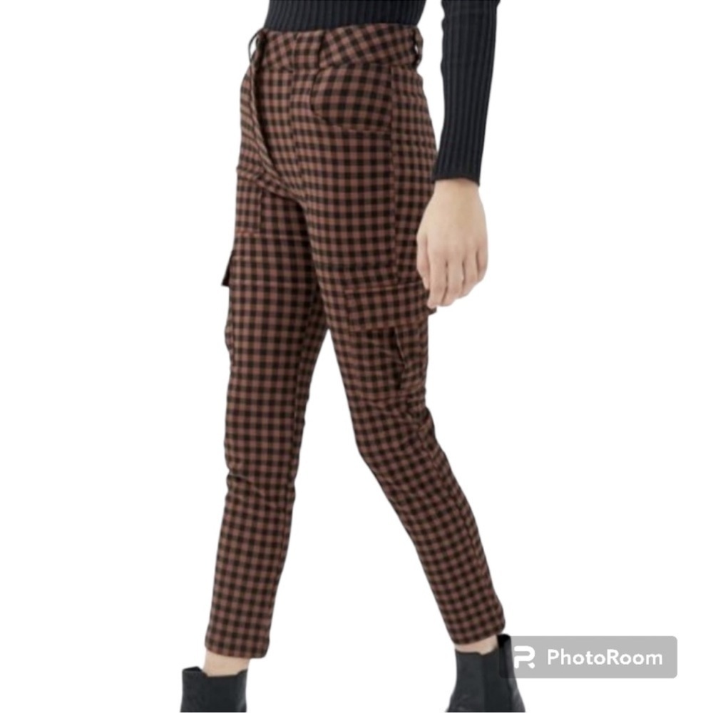 Urban Outfitters Checkered Tapered Pants SIZE US  2